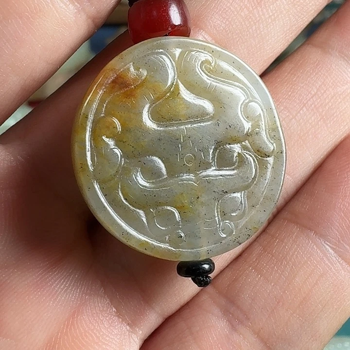 和田玉（糖玉）未镶嵌挂件