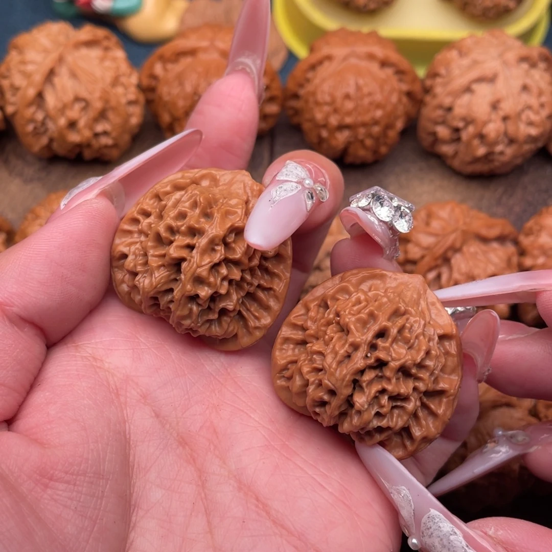 文玩核桃把件全品原生树秦闷35