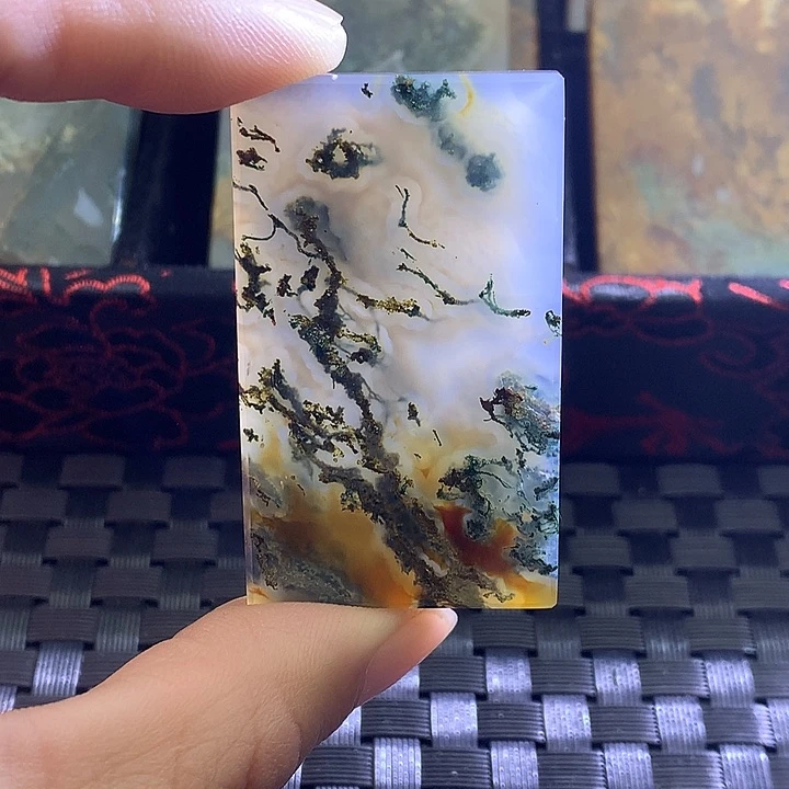 玛瑙/玉髓颈饰合金✎****风