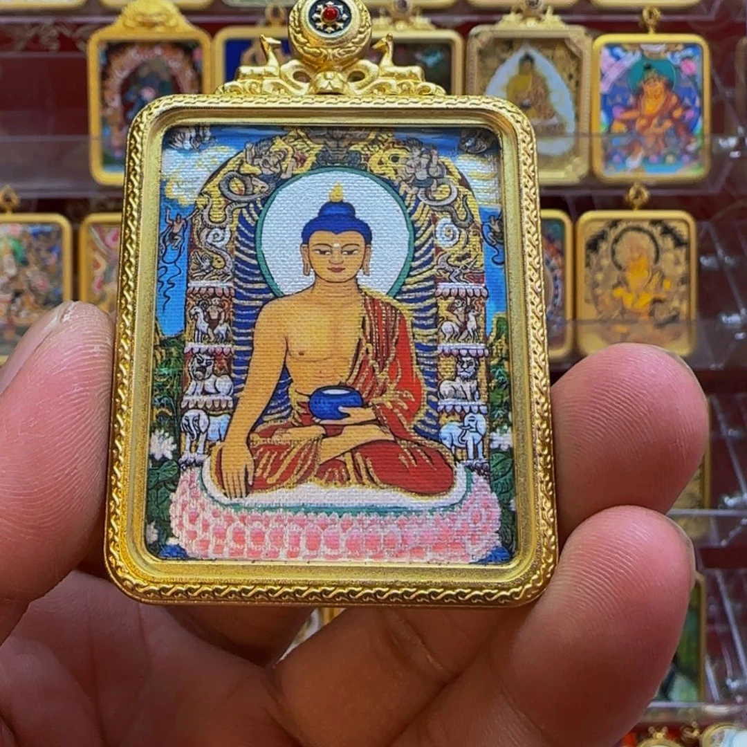 吊坠孤品释迦摩尼