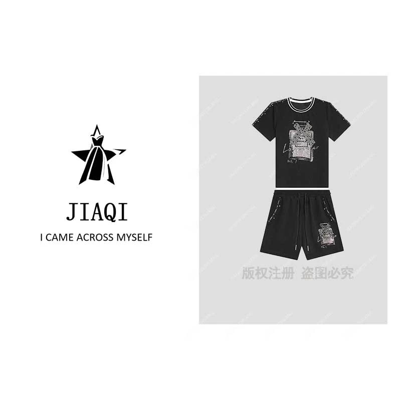 【佳琪高奢】A79159新款洋气百搭套装