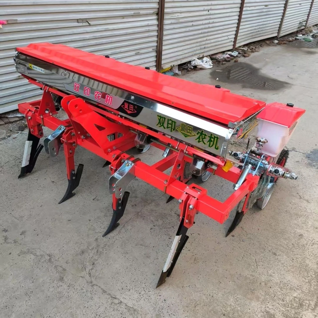 【华硕冀田】玉米播种机悬浮播种机新款定向投种玉米施肥播种机