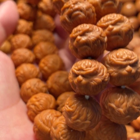 猴头核桃手串独***.悟空