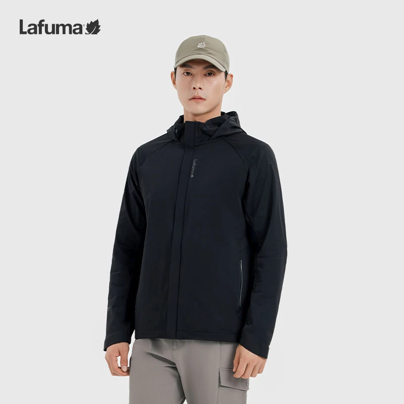 LAFUMA乐飞叶户外25拒水Cordura耐磨夹克男登山徒步外套LMJA5AF11