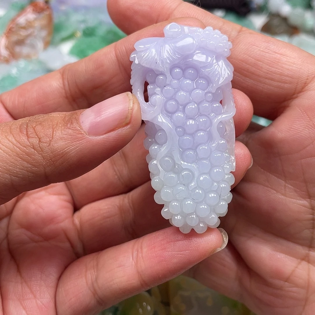 颈饰未镶嵌翡翠翡玉缘翡翠