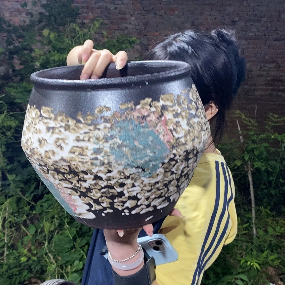 紫砂花盆正品23-23
