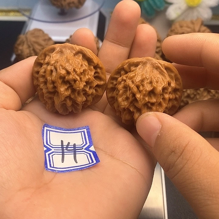 把件文玩核桃38秦闷