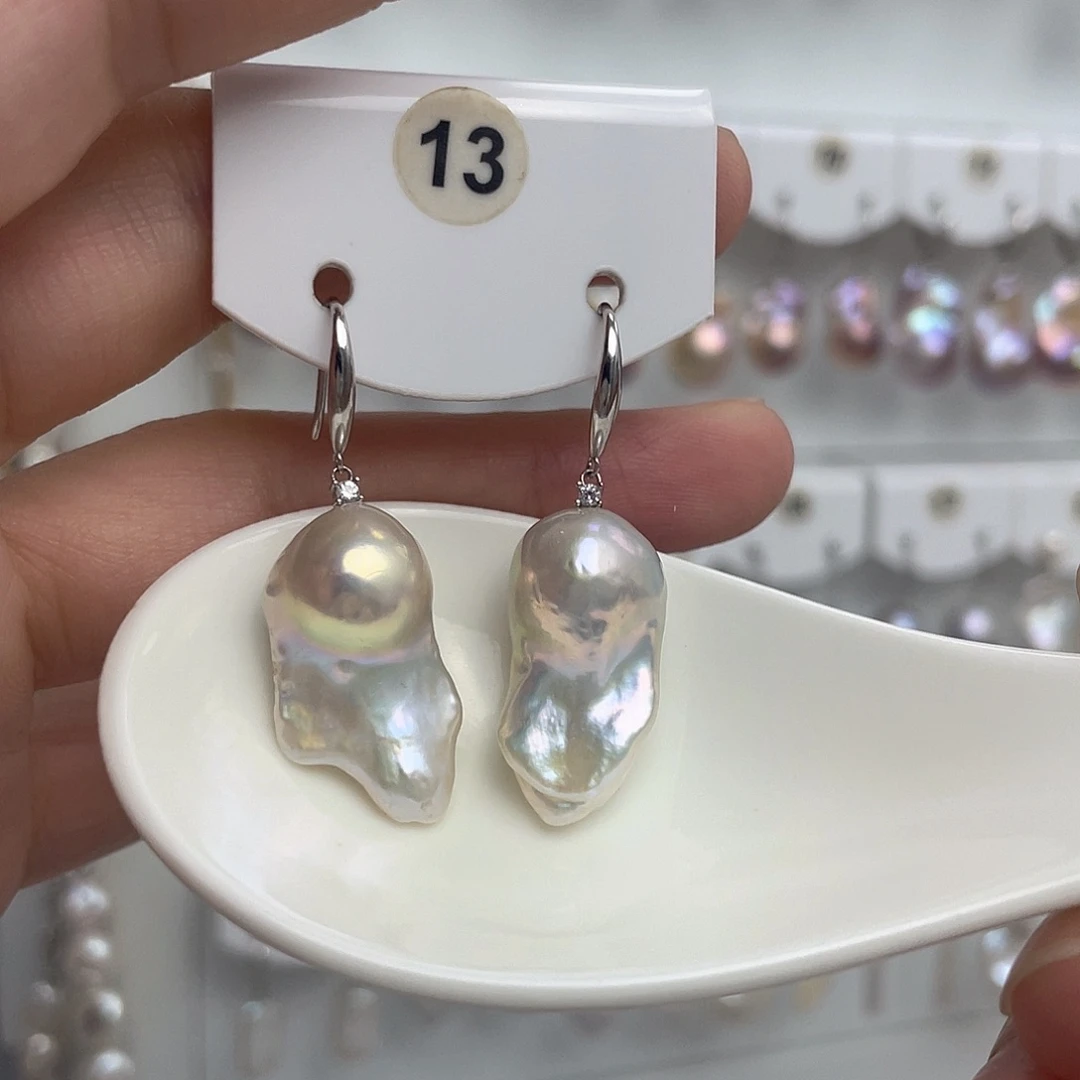 台***封淡水珍珠未镶嵌颈饰