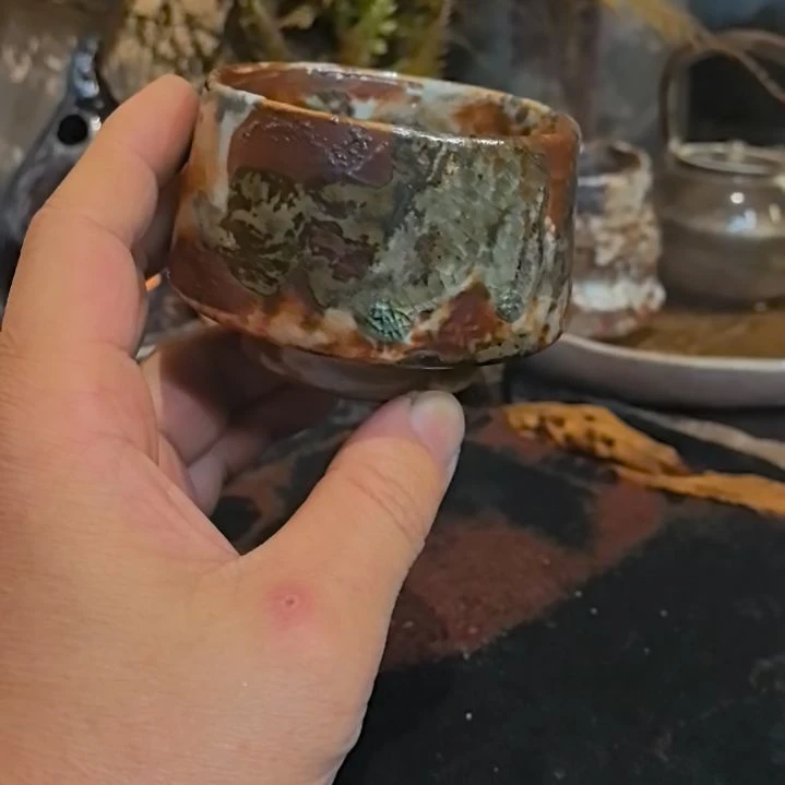 陶摆件手工高温原矿窑变特价福利