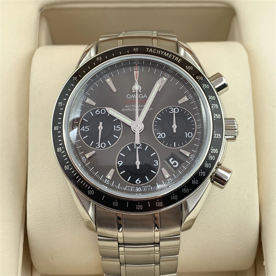 99新 Omega/欧米茄 男士手表/超霸系列/机械腕表/40mm/运动计时