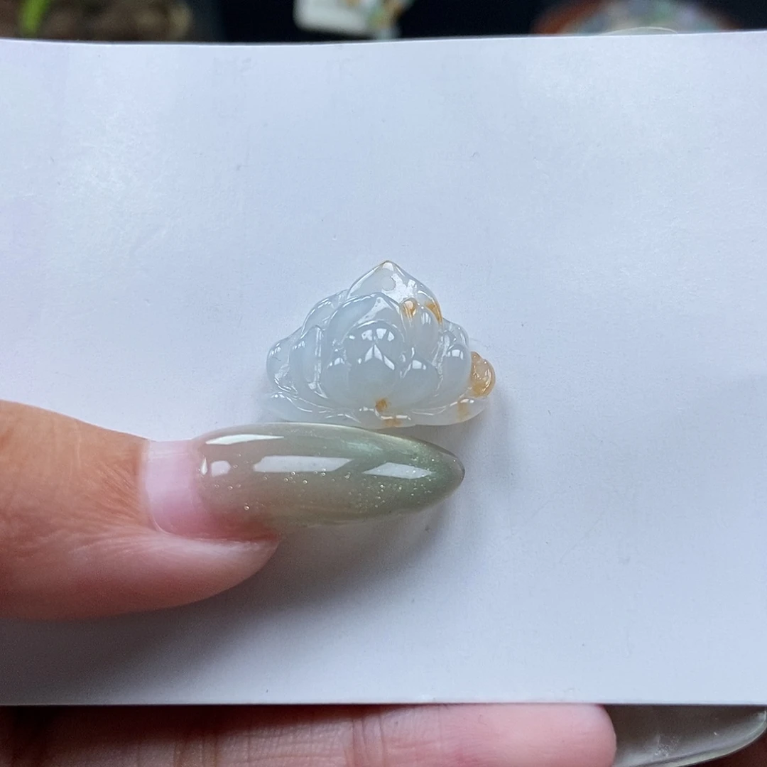 未镶嵌挂件翡翠吊坠