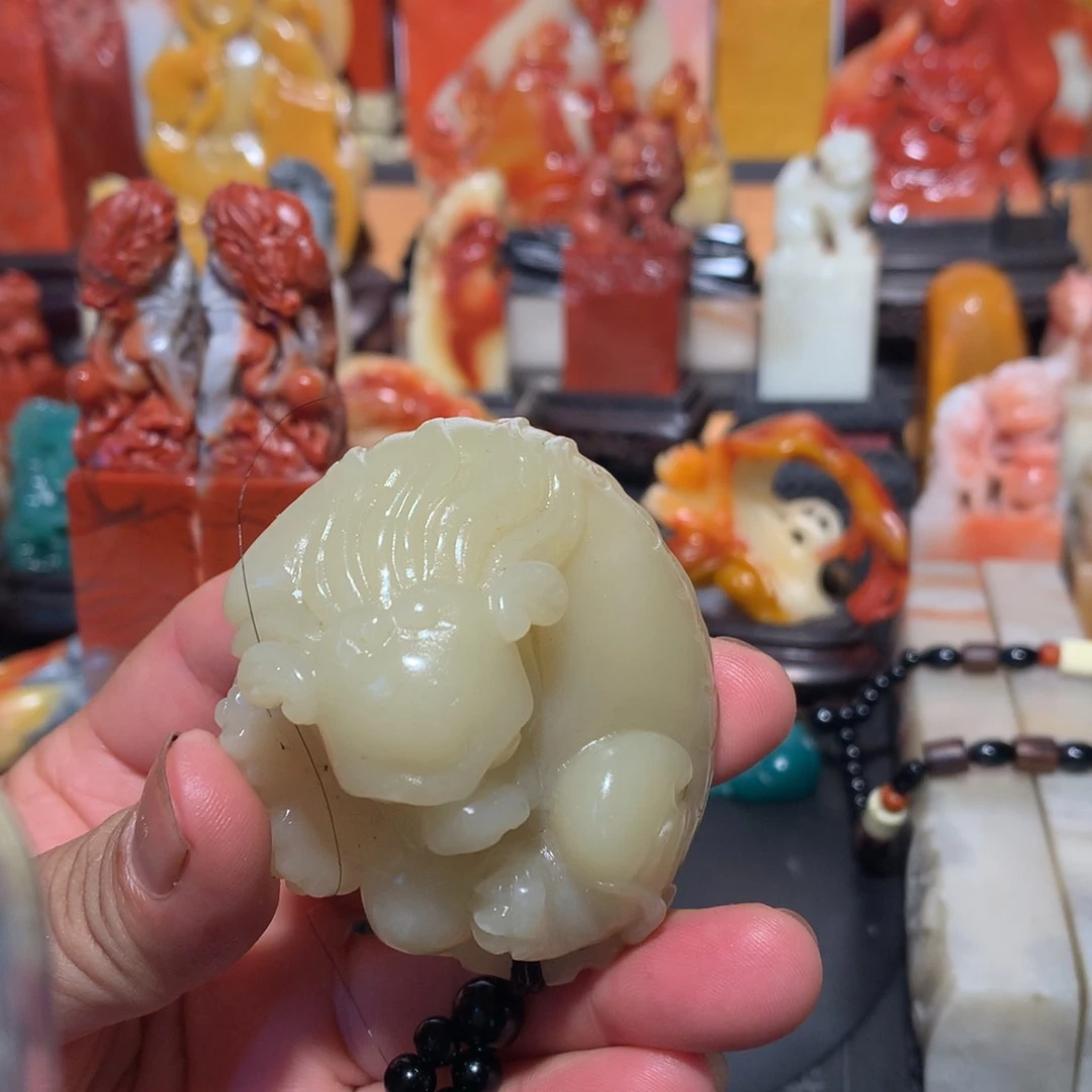 寿山石寿山石印章