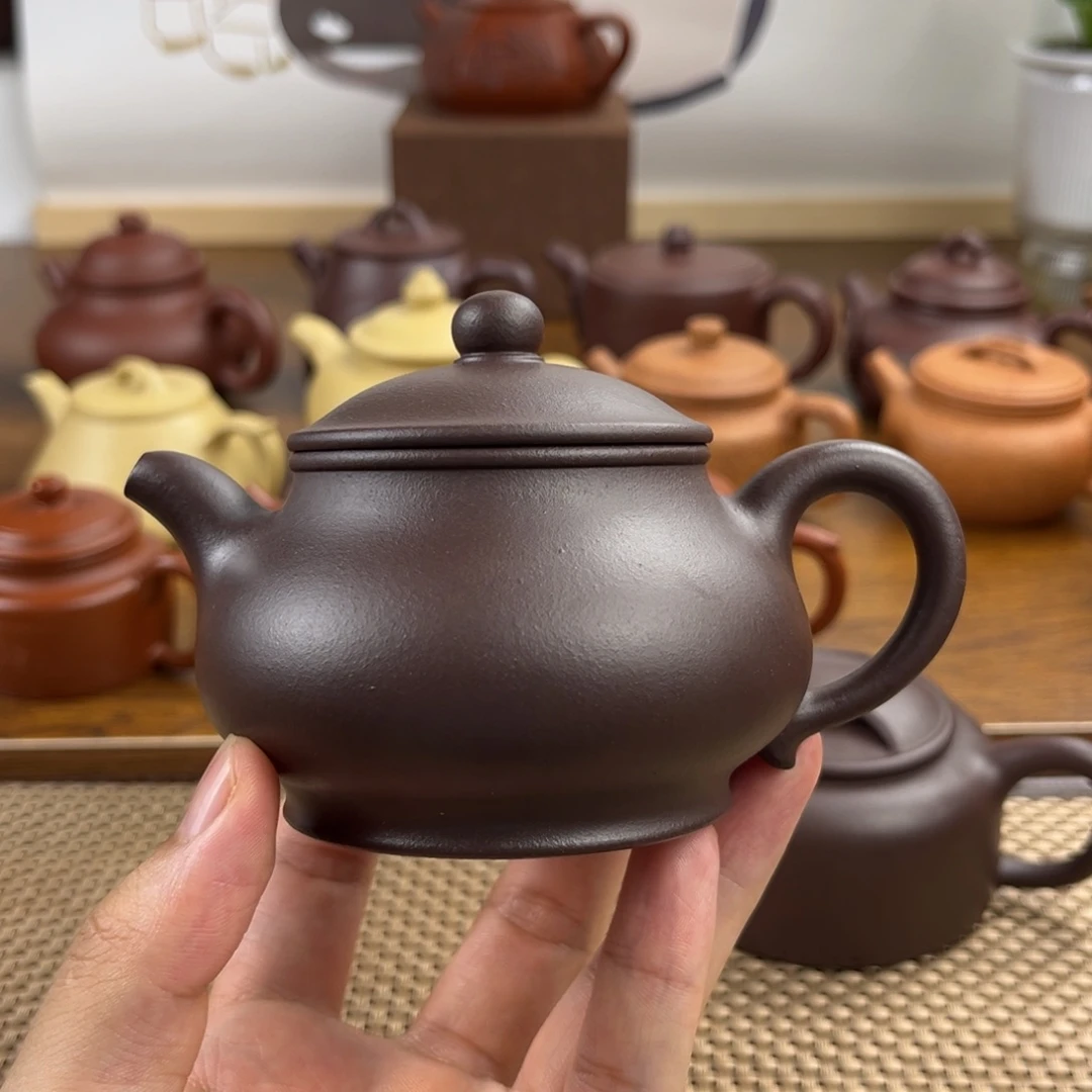 茶壶紫砂手工制作