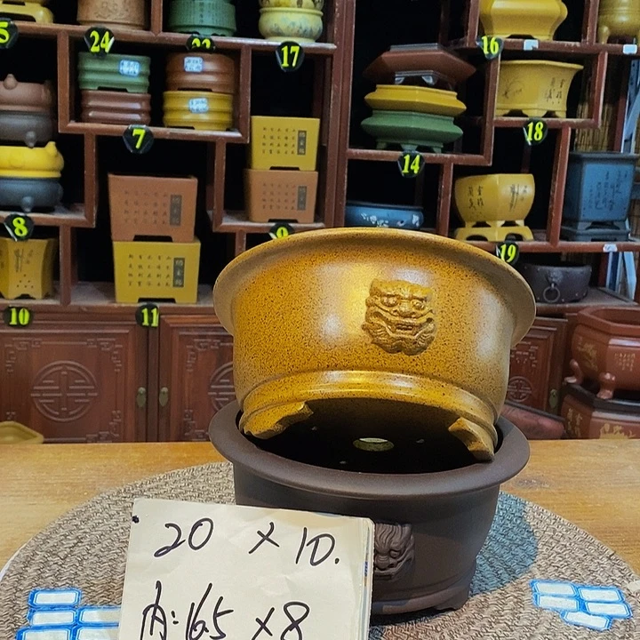 花盆紫砂紫砂花盆