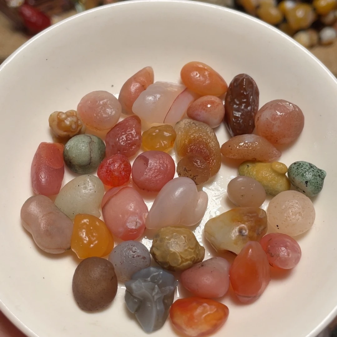 玛瑙/玉髓手链未镶嵌