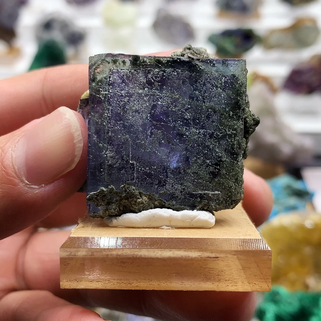 石材瑶岗仙水草萤石