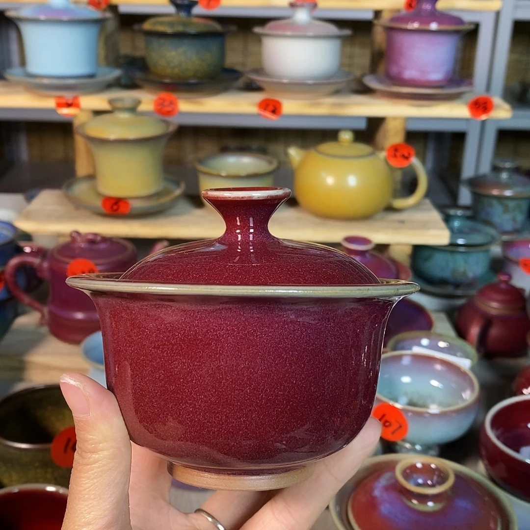神后钧瓷手工……茶器
