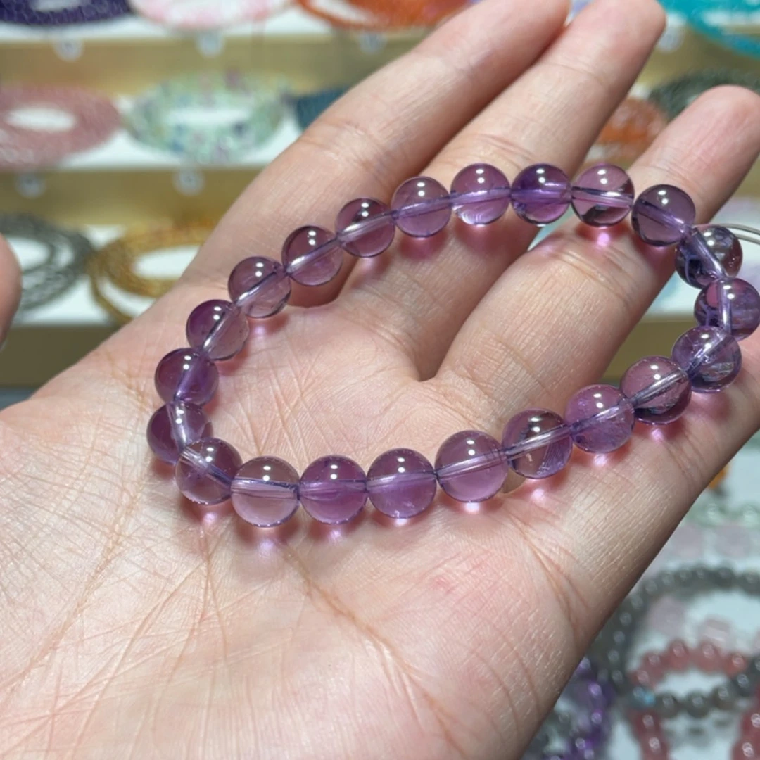 【闪购商品】水晶手链银S800镀金镶嵌不*