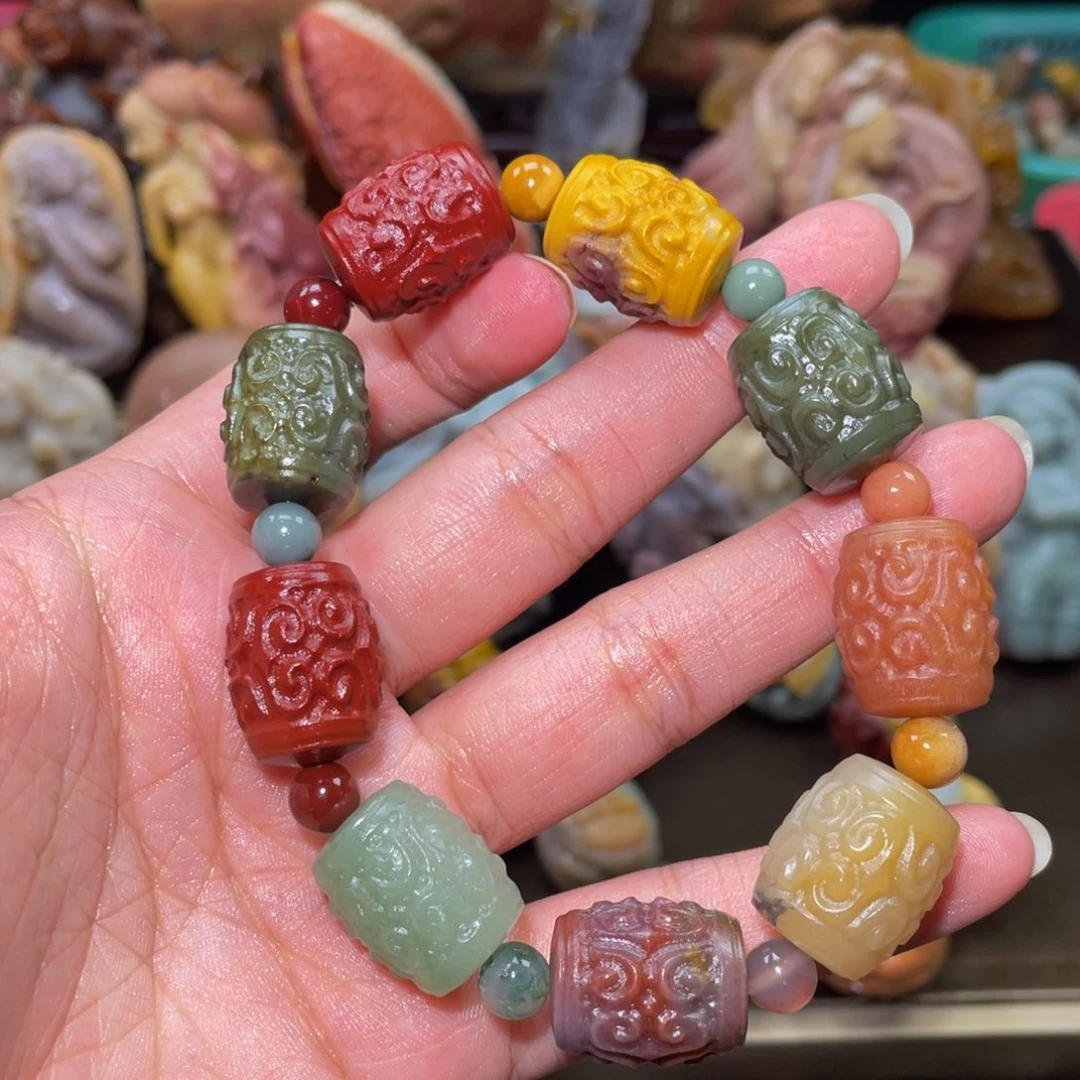 未镶嵌手链石英质玉