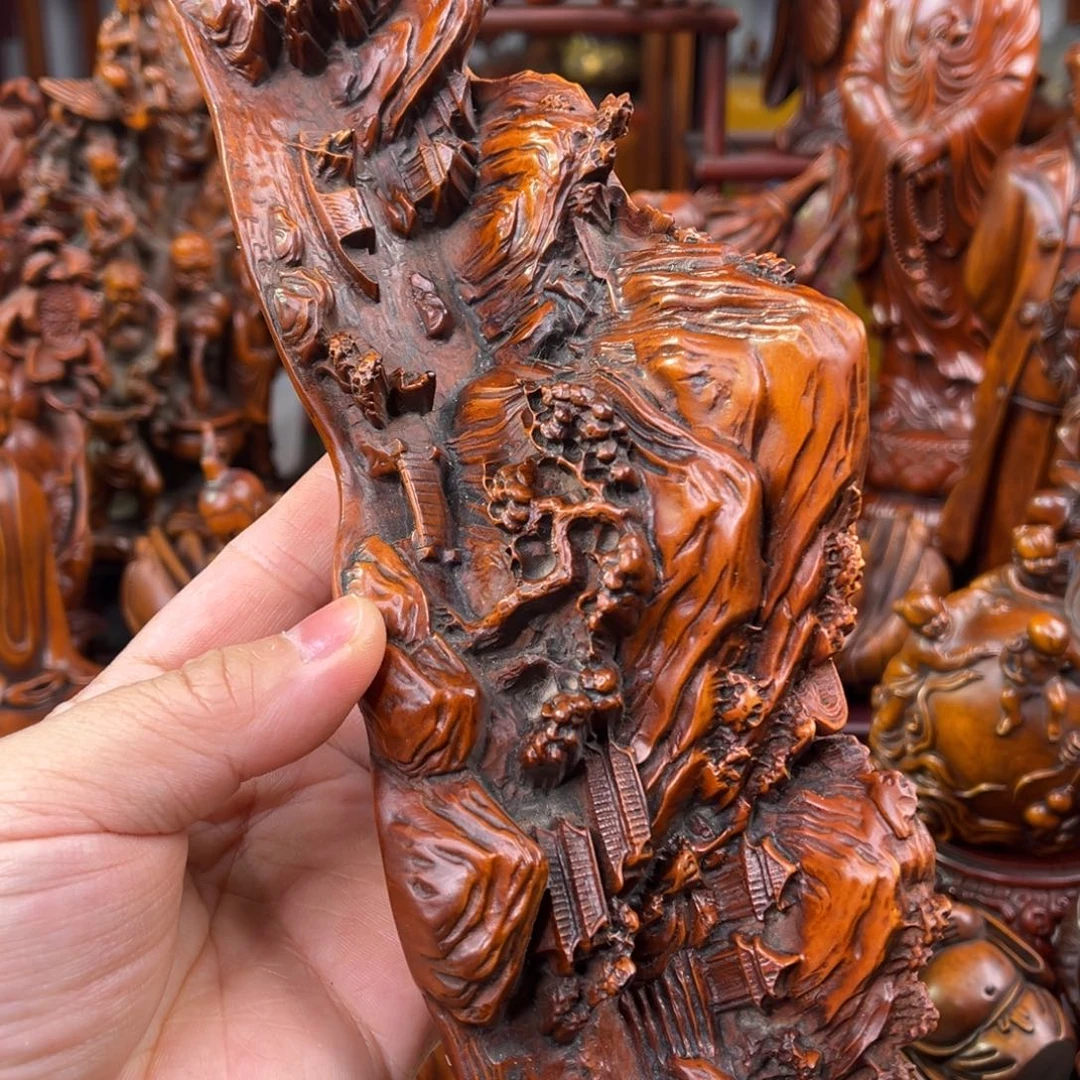 黄杨木黄杨木雕刻艺术