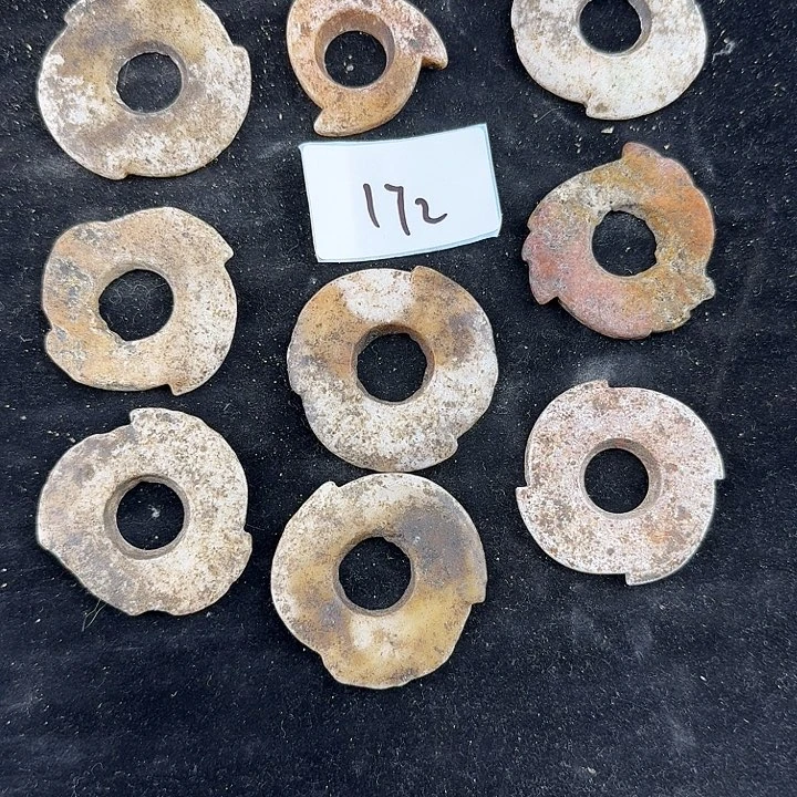 水***道和田玉未镶嵌颈饰