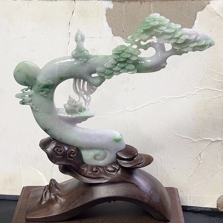 未镶嵌摆件翡翠翡翠