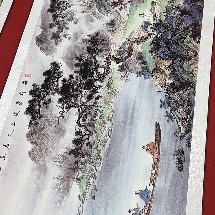 国画展示作品作品展示