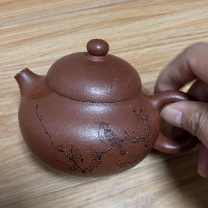 尚***品紫砂茶壶宜兴紫砂