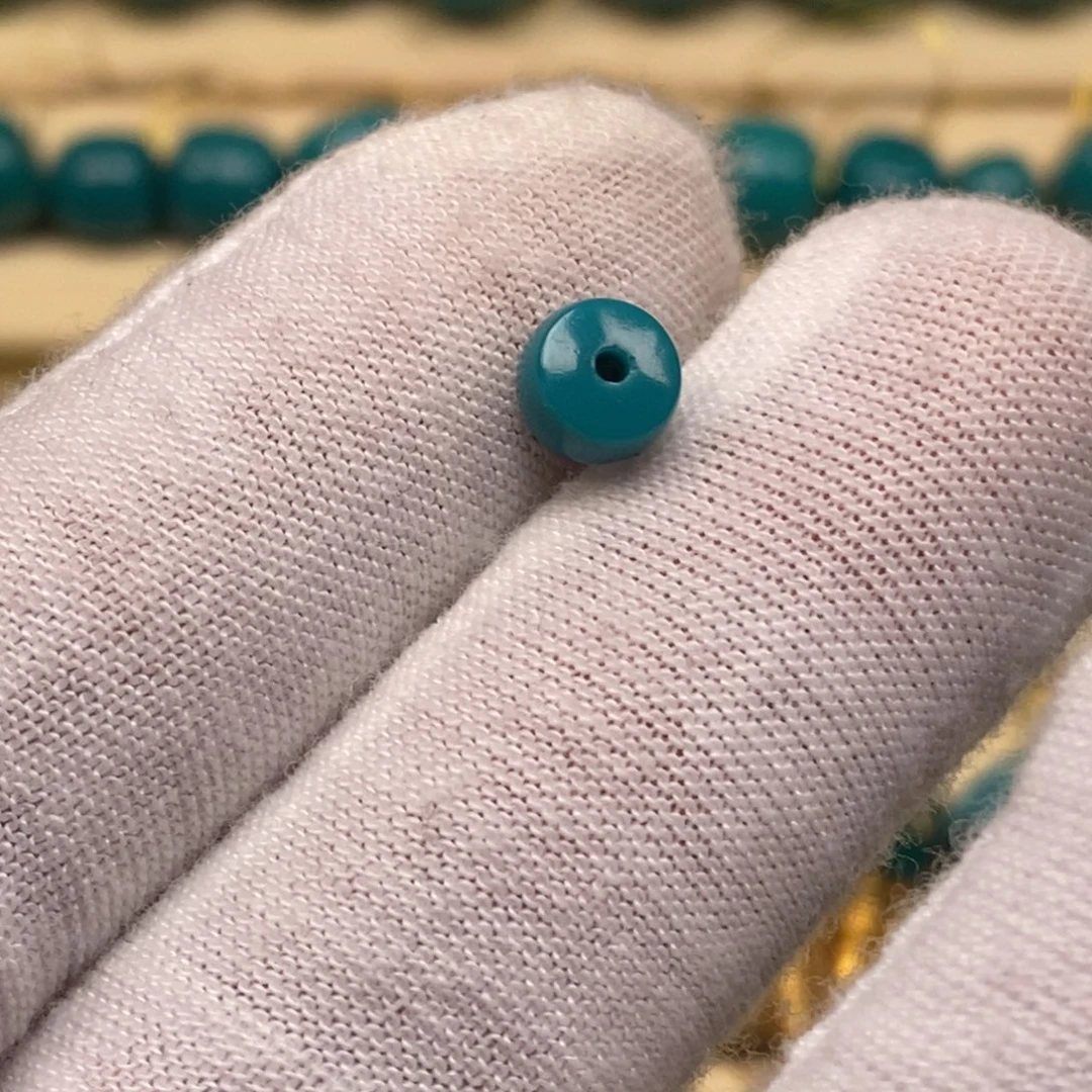 绿松石未镶嵌珠宝奇石6.6mm/.33