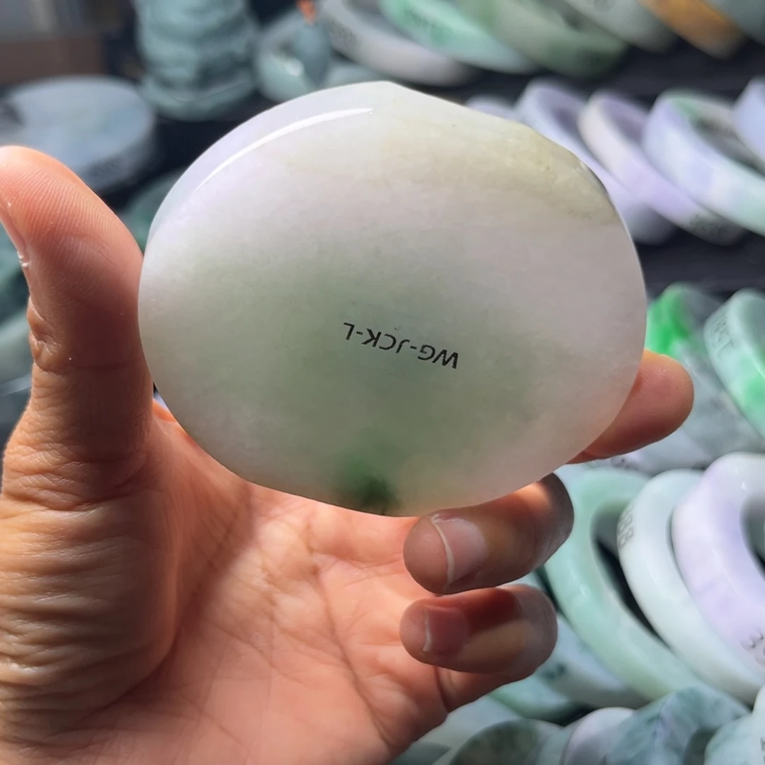 定制翡翠翡翠手镯未镶嵌