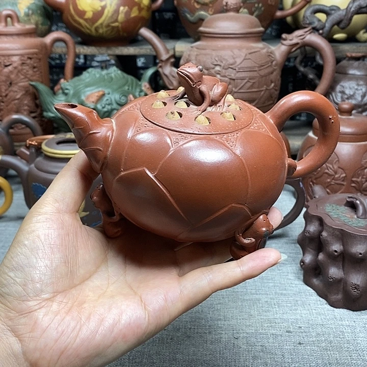 紫砂茶壶宜兴紫砂壶