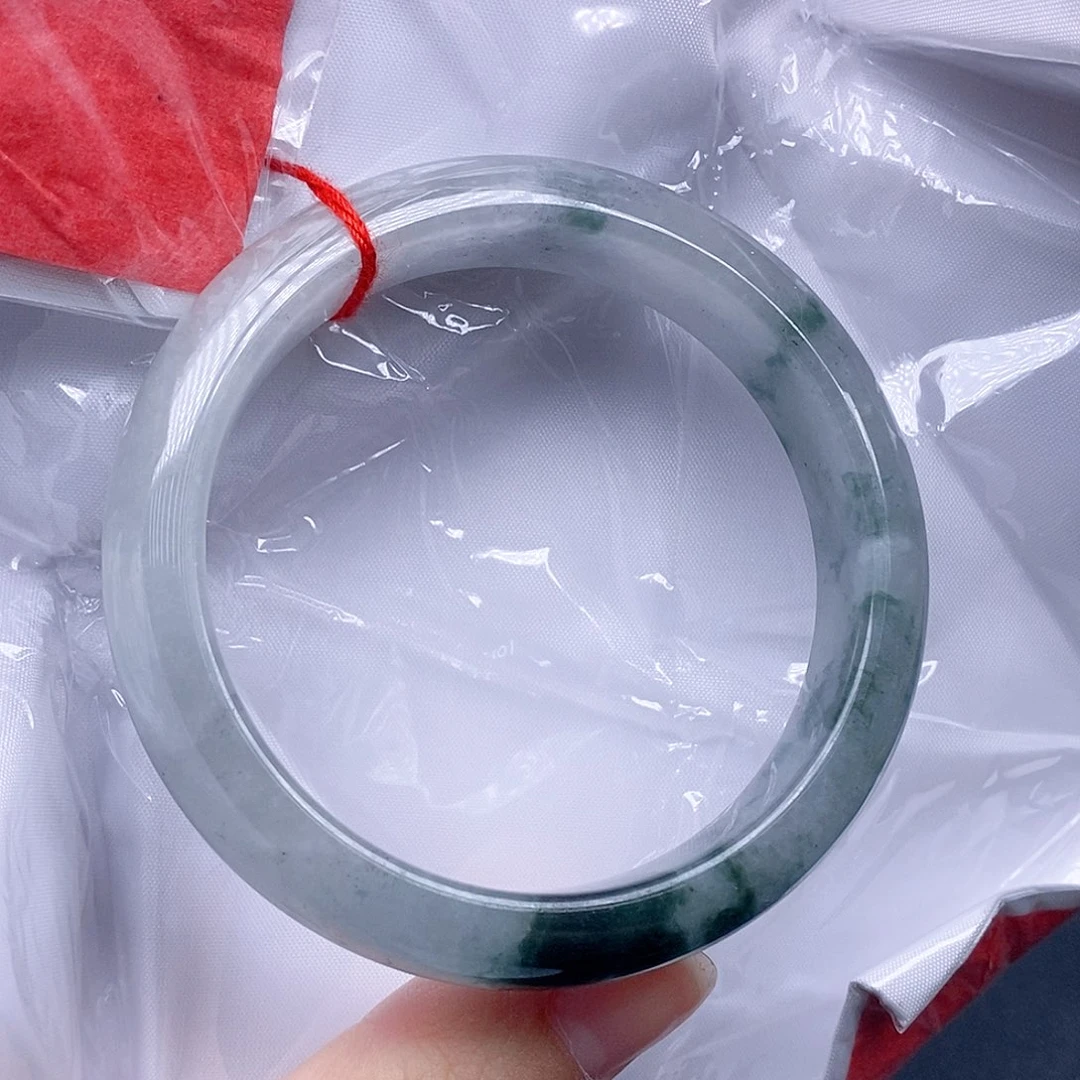 未镶嵌手镯翡翠55.9圈10