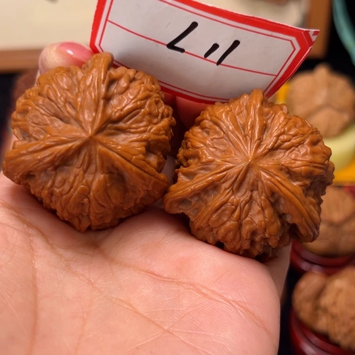 文玩核桃手串41全品平谷凹底奔11