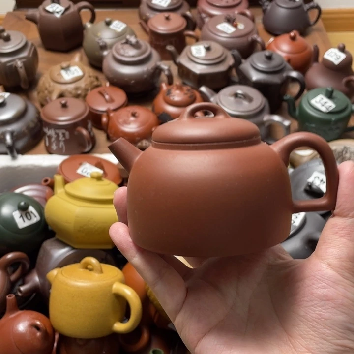 紫砂微瑕紫砂微瑕