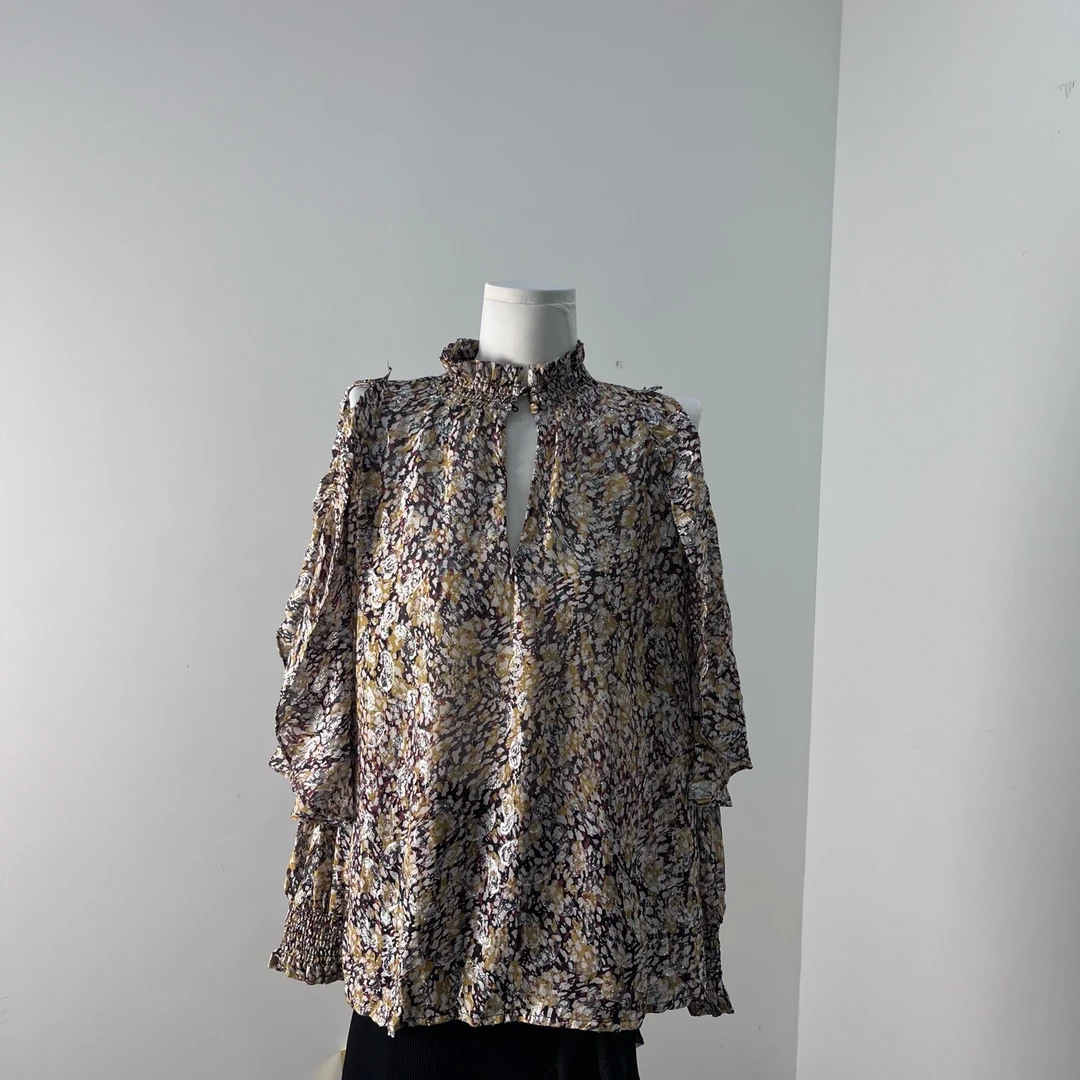 未使用 SANDRO/桑德罗黛菲 A9017 MAJE 上衣 全新 2码