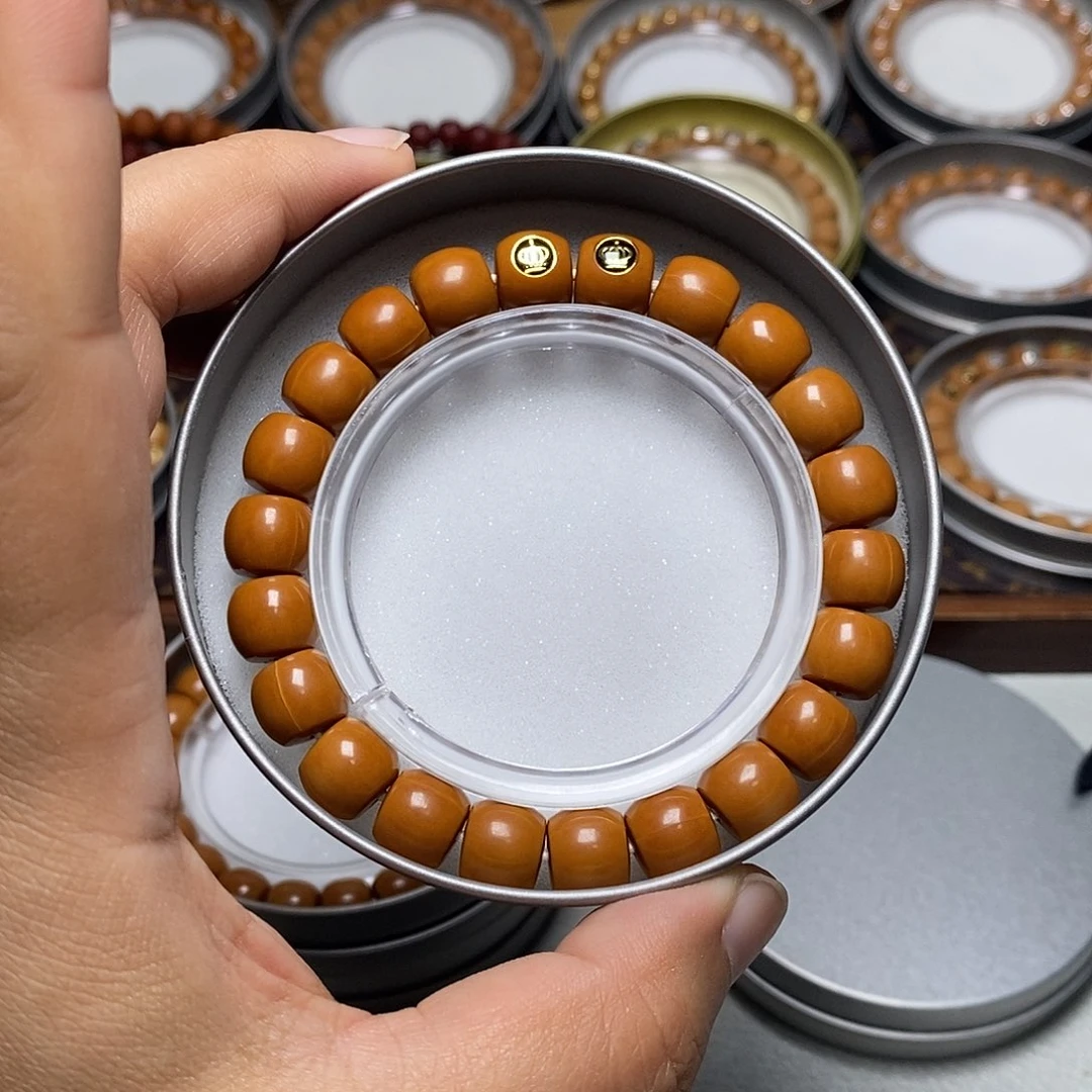 猴头核桃手串32号双标龙炎小直切11左右