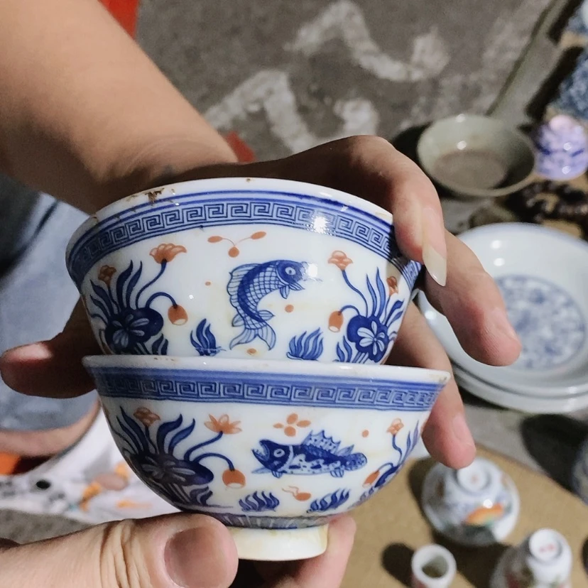 【闪购商品】瓷片景德镇现代工艺品