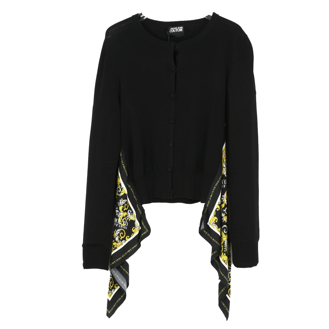 VERSACE JEANS COUTURE 女士设计感针织开衫 B4HZA80650452 899