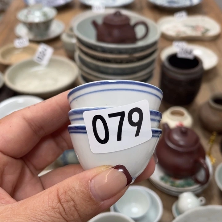 P***a茶盏珊珊姐家的老茶器079