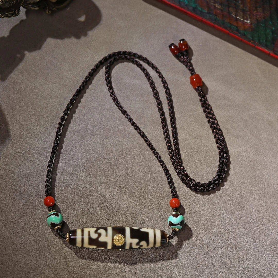 莲师三眼锁骨链SG30733