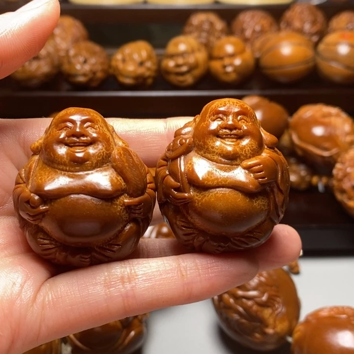 橄榄核手串/手链时*橄榄核核雕