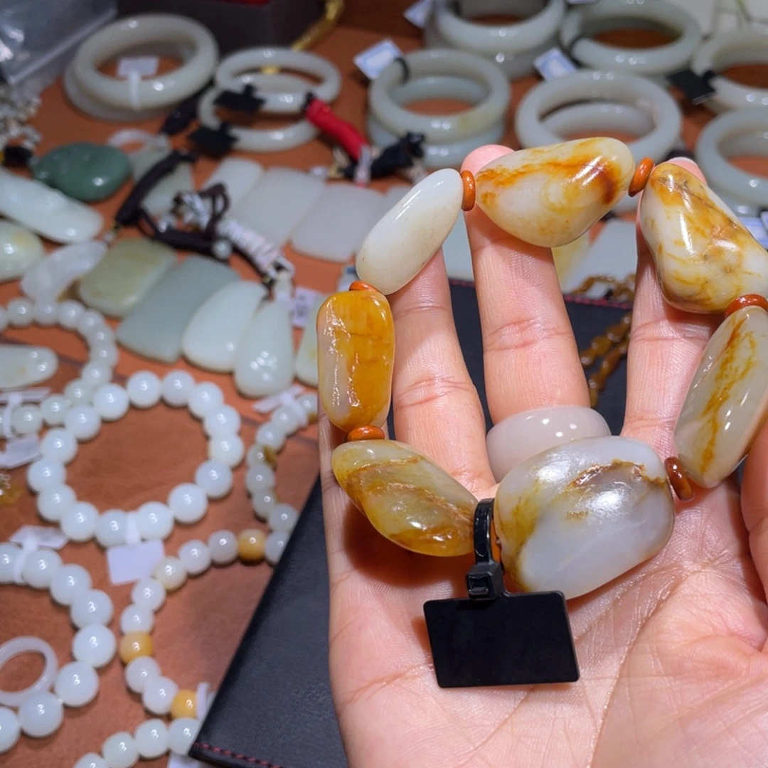 和田玉（白玉）未镶嵌颈饰