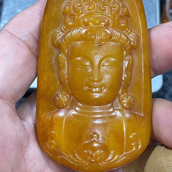 吊坠滴血莲花菩提