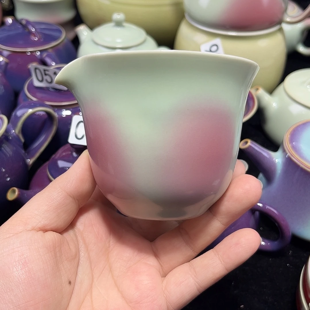 摆件陶钧窑茶器钧窑茶器