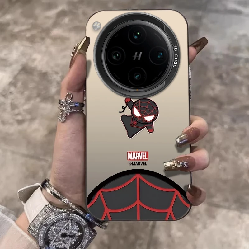 小蜘蛛侠适用OPPOFindX8Pro手机壳潮牌X8ultra小众X8s+防摔保护套