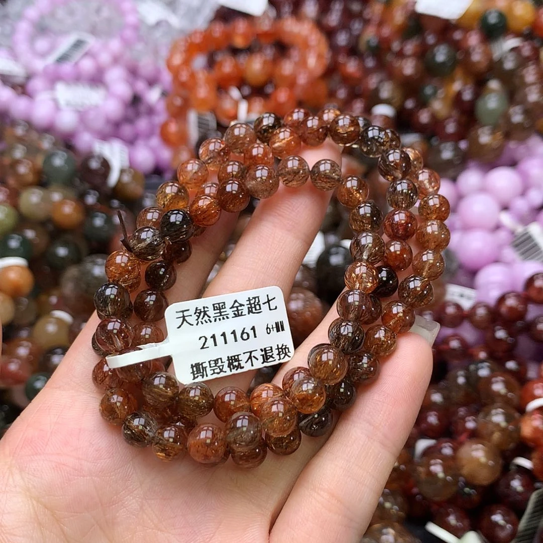 水晶手链未镶嵌手链