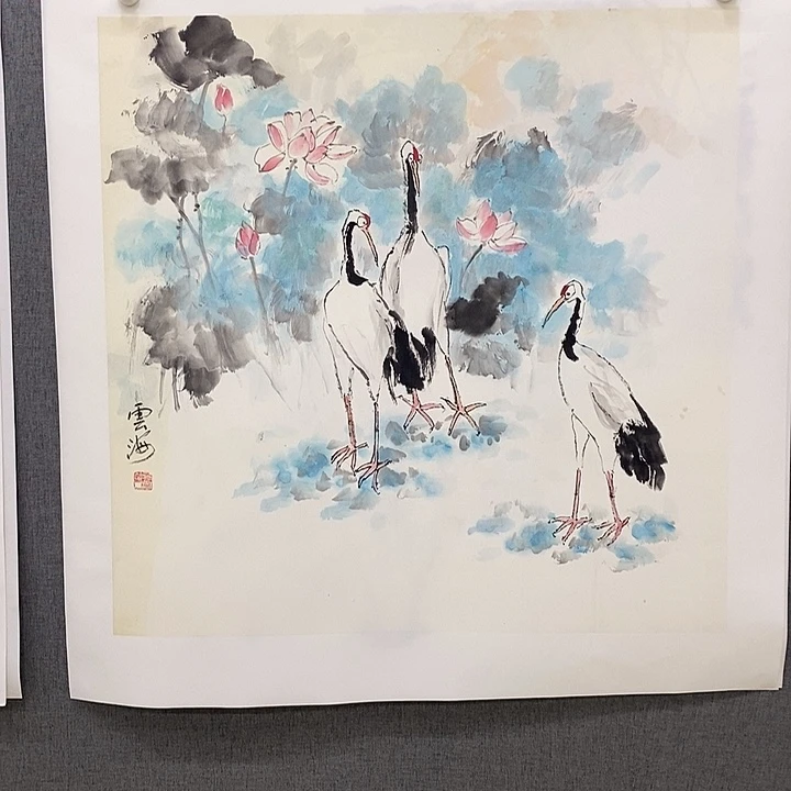 国画手写手绘作品32