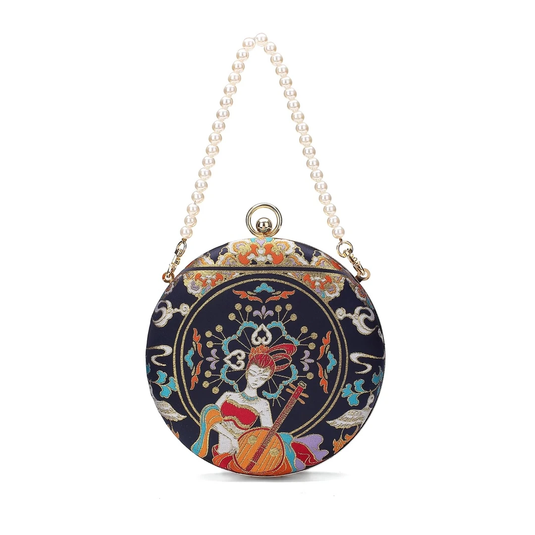 织造司舞法天女手工包包