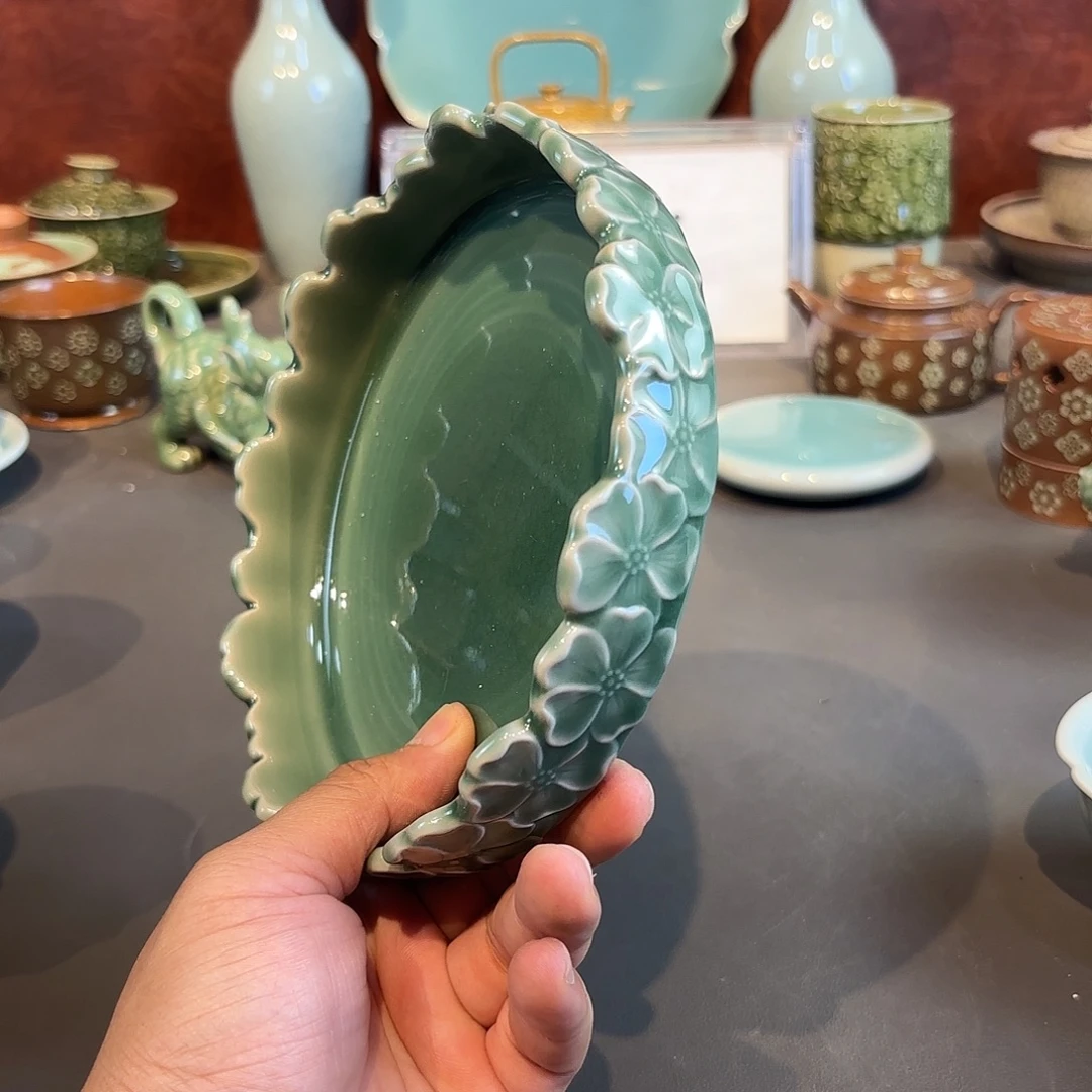 瓷片龙泉青瓷福利青瓷