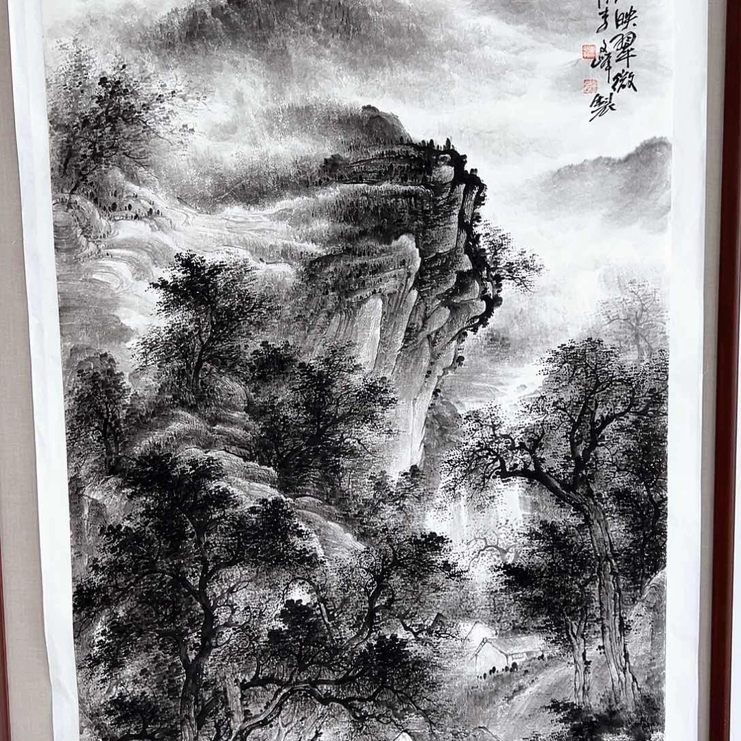 国画李文峰的作品